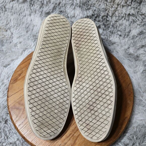 Vans OTW Mens Size 13 Shoes Gray Brown Boho Print Leather Canvas Lace Up Sneaker - Picture 5 of 10